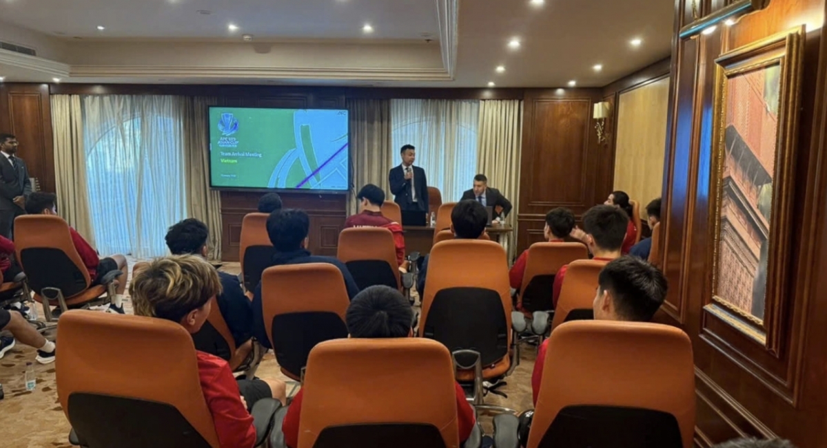 AFC visits Vietnam U23 ahead of U23 Asian Cup 2026